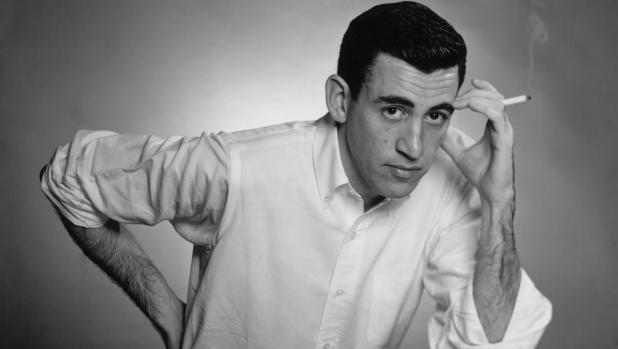 JD Salinger, en 1952