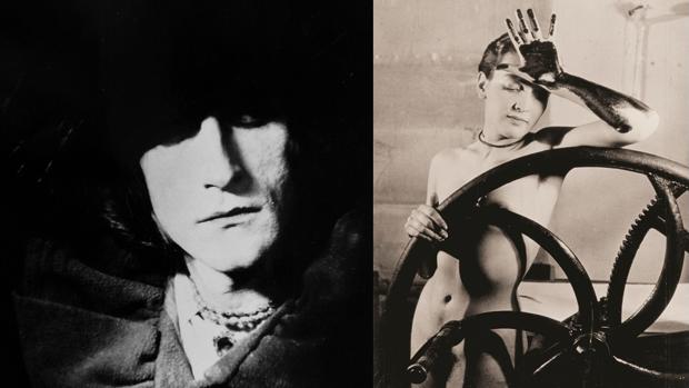 Retrato de Rrose Sélavy y «Erotique voilée», de Man Ray