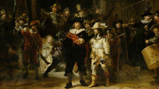 «La ronda de noche»