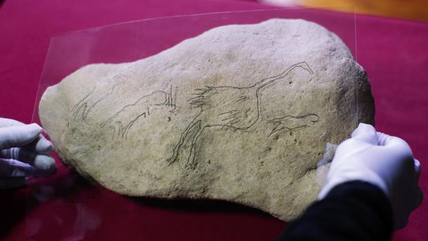 La pieza se ha encontrado en el yacimiento del Hort de la Boquera