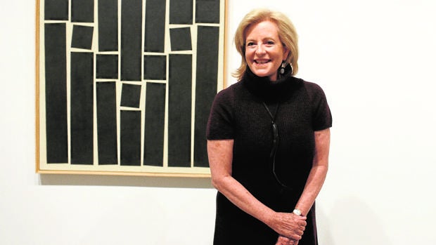 La coleccionista venezolana Patricia Phelps de Cisneros