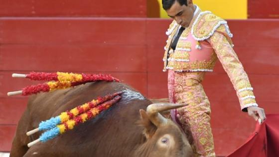 Ureña, con el segundo toro