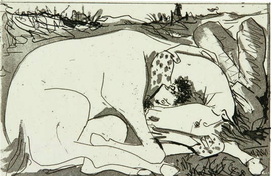 «Sueño y mentira de Franco (Plancha II)