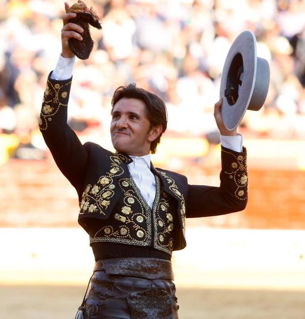 Diego Ventura, en Castellón