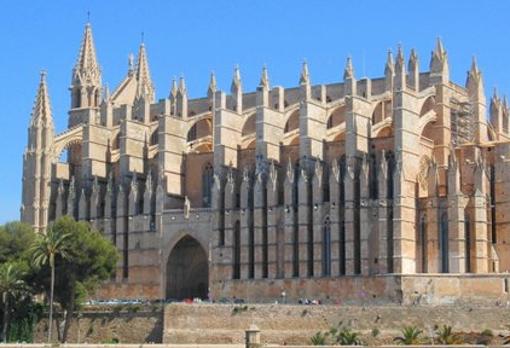 La catedral de Mallorca