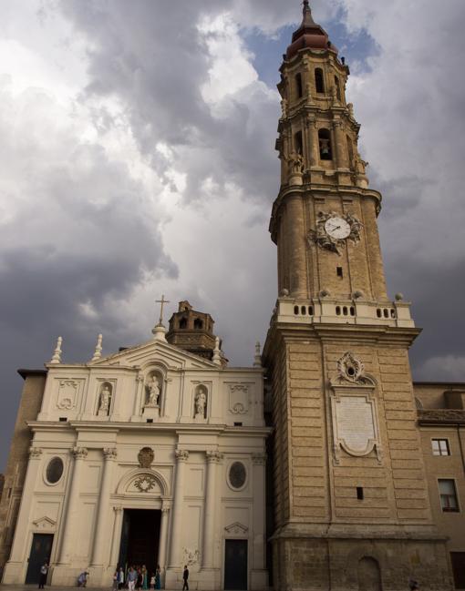 La catedral del Salvador, en Zaragoza