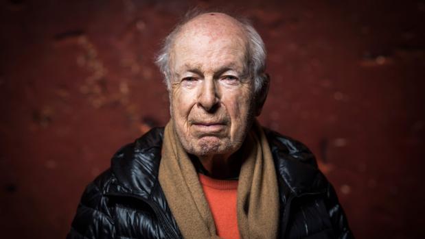 El director de teatro británico Peter Brook, premio Princesa de Asturias de las Artes 2019