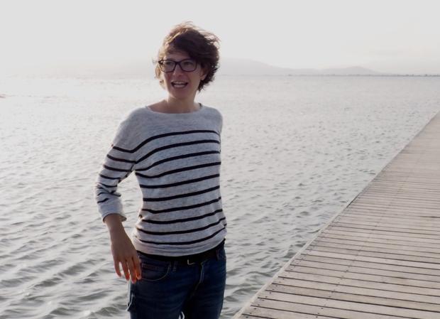 La escritora Andrea Valdés