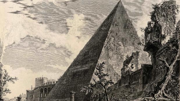 «Piramide di C. Cestio»
