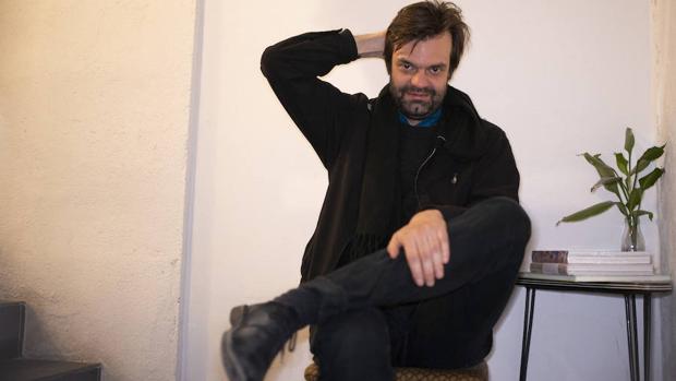 Olivier Schrauwen, durante su reciente paso por Madrid