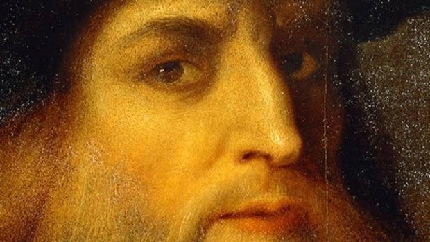 Supuesto retrato de Leonardo da Vinci