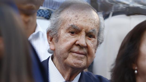 Alberto Baillères, el pasado sábado en Las Ventas