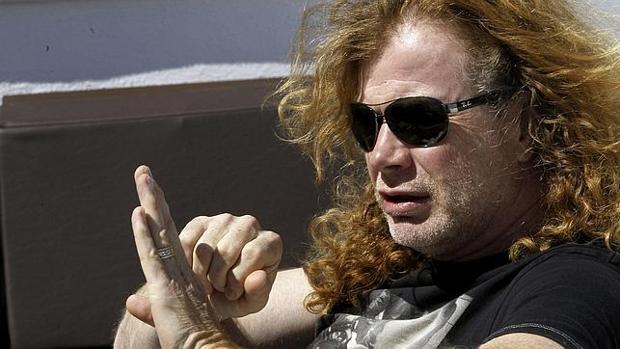 El líder de Megadeth, Dave Mustaine