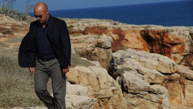 El actor Luca Zingaretti, protagonista de la adaptación televisiva de «El comisario Montalbano»