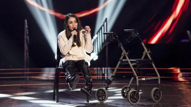 Miriam Fernández, La Joven Con Parálisis Cerebral Que No Para De ...