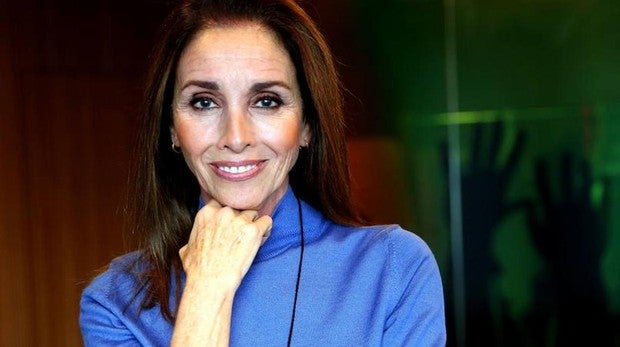 Ana Belén, durante la presentación de «Vida»