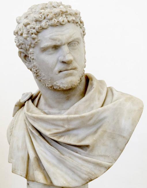 Busto del emperador Caracalla