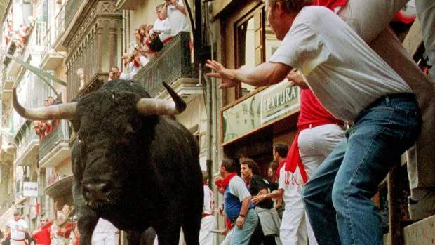 Encierro de San Fermín