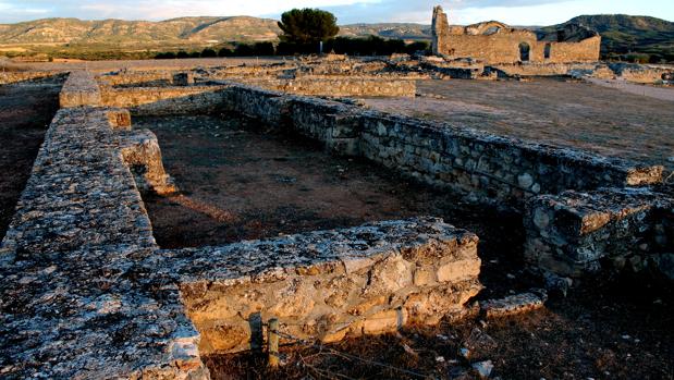 Zona excavada en RecÃ³polis