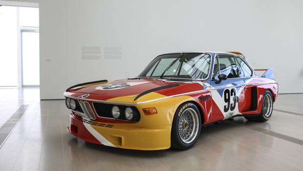 «Art Car. BMW 3.0 CLS» (1975), de Alexander Calder