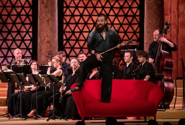 Escena de «Le nozze di Figaro»