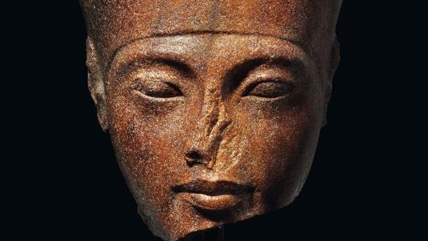 Detalle del busto que sale a subasta en Londres