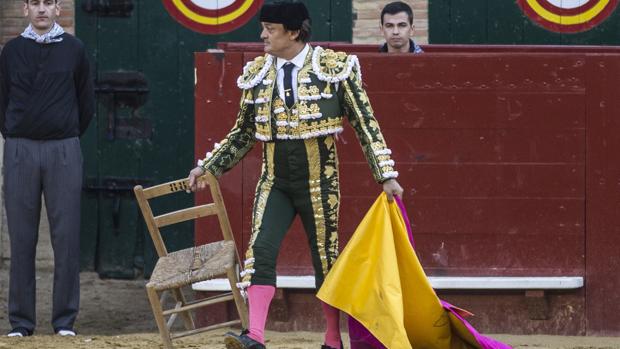 El Soro, en marzo de 2015 en Valencia