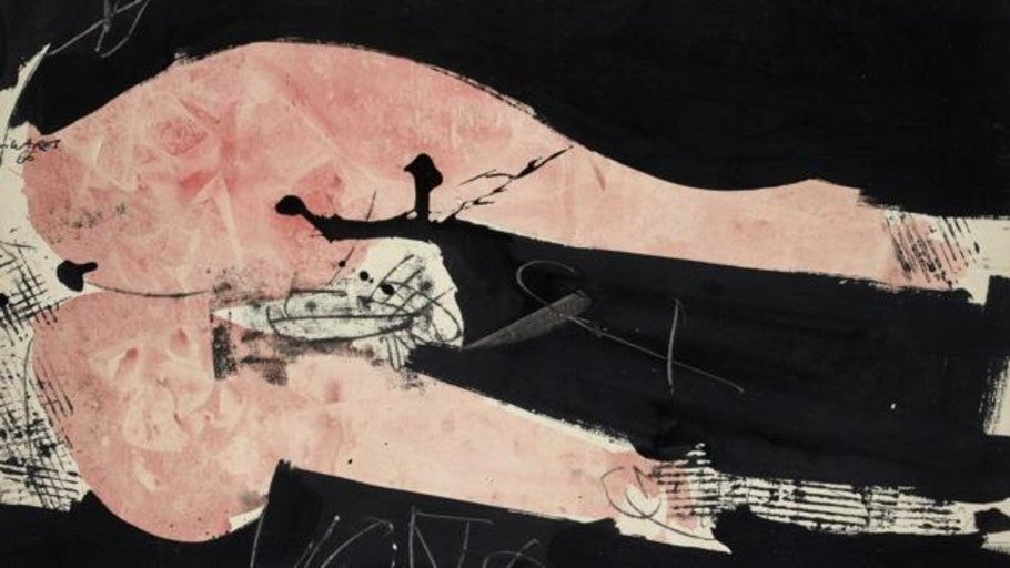 Manolo Millares, un diez en dibujo