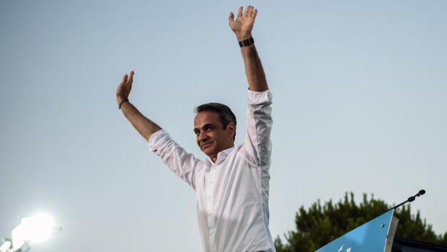 Kyriakos Mitsotakis, el ave fenix del centroderecha griego