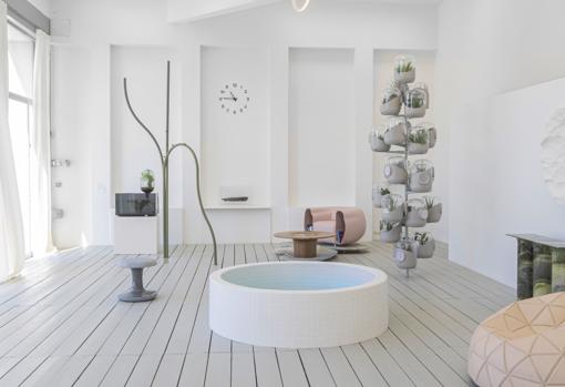 Proyecto de Mathieu Lehanneur para Villa Noailles