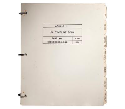 Cuaderno de bitácora del Apolo 11