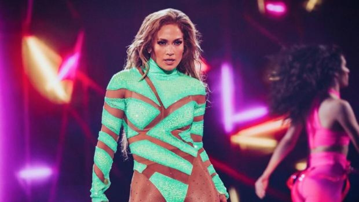 Jennifer Lopez celebrará sus 50 años con un concierto este verano en España