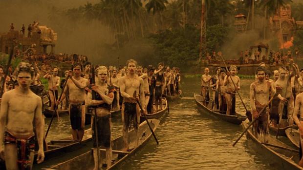 Escenas finales de «Apocalypse now»