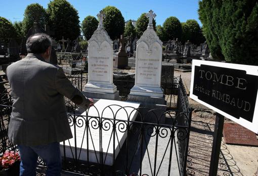 Tumba de Rimbaud