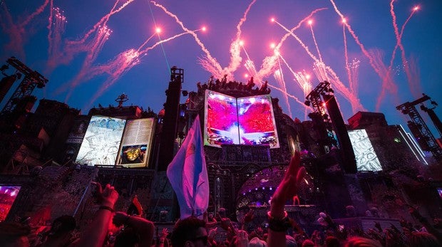 Tomorrowland durante el pasado 21 de julio