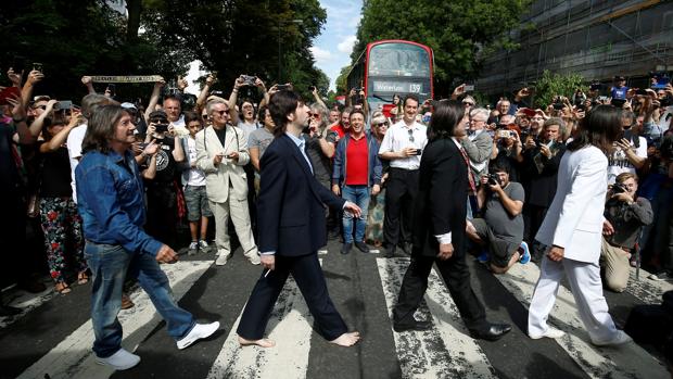 Celebración de los 50 años de la icónica foto