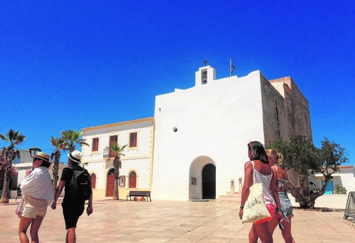 La iglesia-fortaleza de Sant Francesc