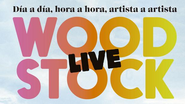 Portada del libro «Woodstock live»