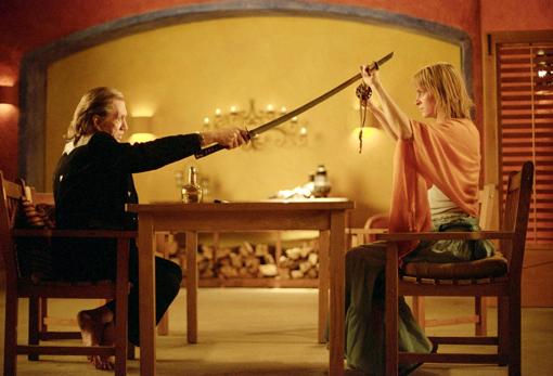 Una escena de «Kill Bill Vol. 2»