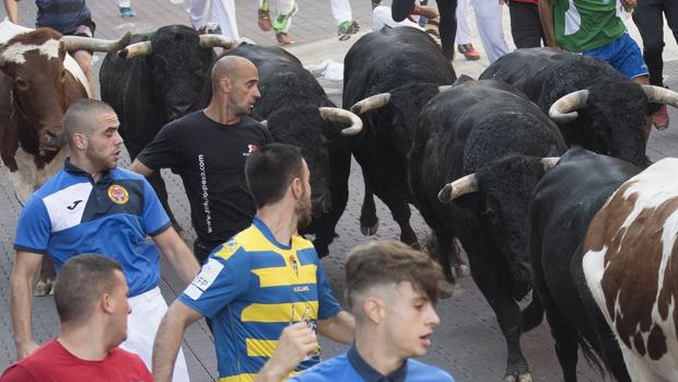 Encierro en «Sanse»