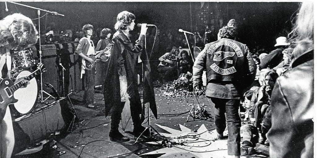 The Rolling Stones, el año que vivieron peligrosamente