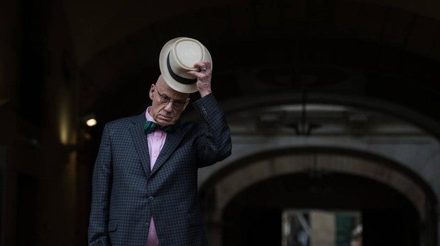 El escritor norteamericano James Ellroy