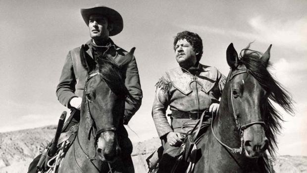 Fotograma de la película «Antes llega la muerte»
