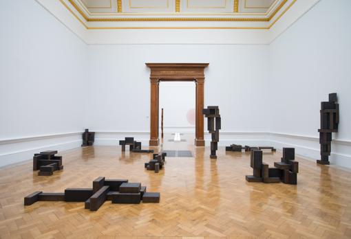 Antony Gormley, serie «Slabworks», 2019