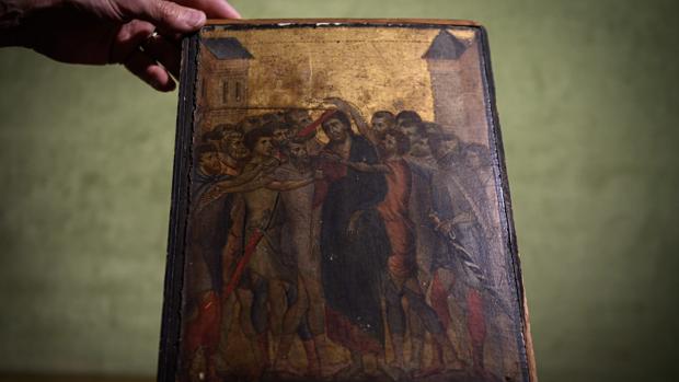 «El Cristo burlado», de Cimabue