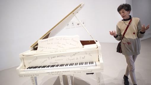 Ferrer en su última exposición en el Museo Reina SofÃa