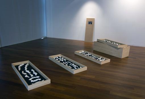 Detalle de «Signum Ipsa» (2014)