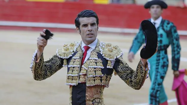 Emilio de Justo, el pasado año en Valencia