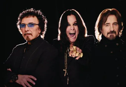 Iommi, Osbourne y Butler, en una imagen reciente