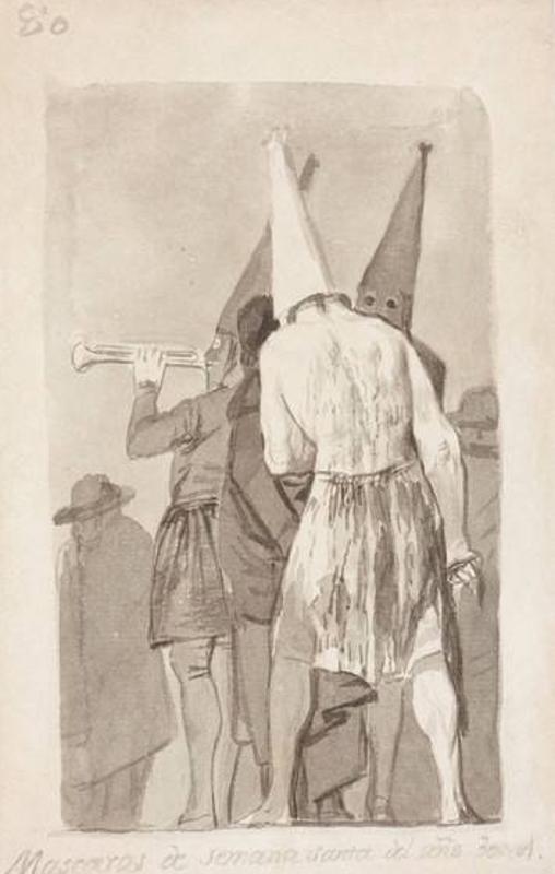 Fig.8 M谩scaras de Semana Santa